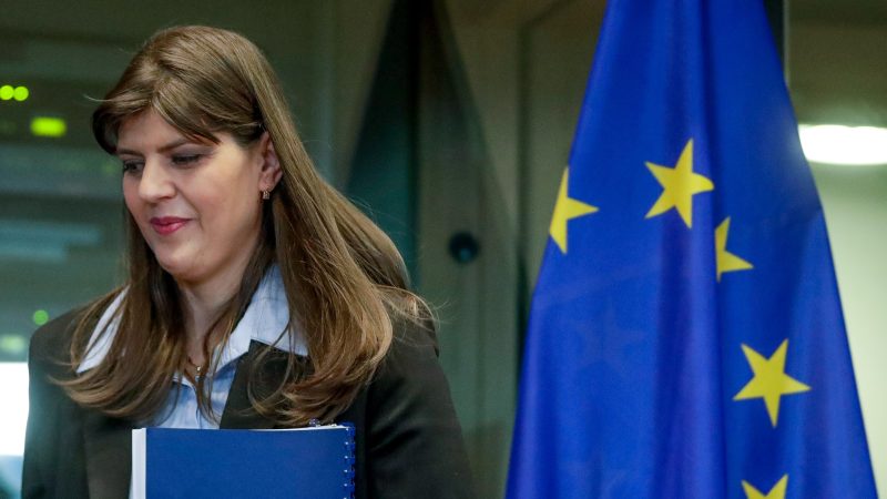 Les eurodéputés imposent leur candidate à la tête du nouveau parquet européen