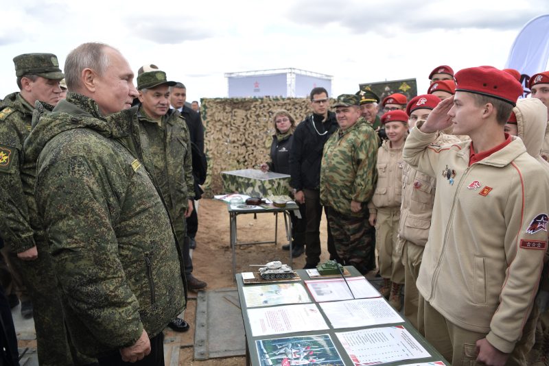 Moscou financera la modernisation de l’armée abkhaze