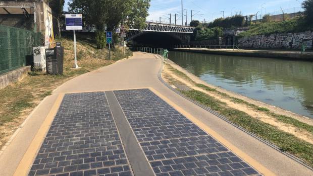 Le 93 pédale sur le solaire