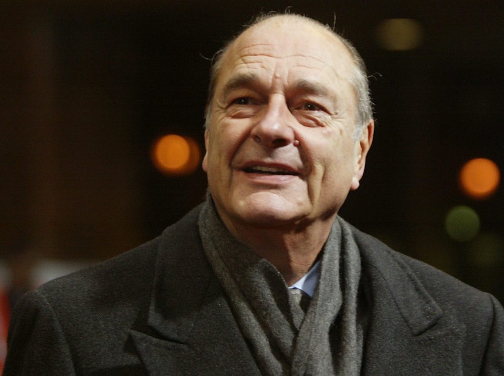 Former French President Jacques Chirac dies at 86