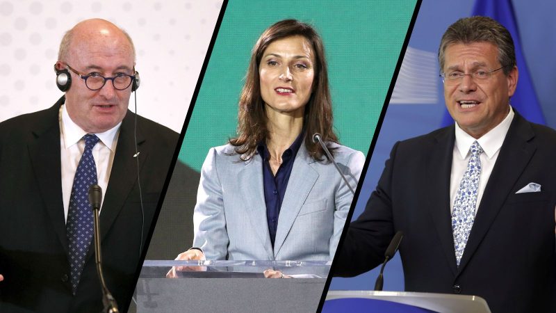 En direct : une semaine d'auditions pour les futurs commissaires européens
