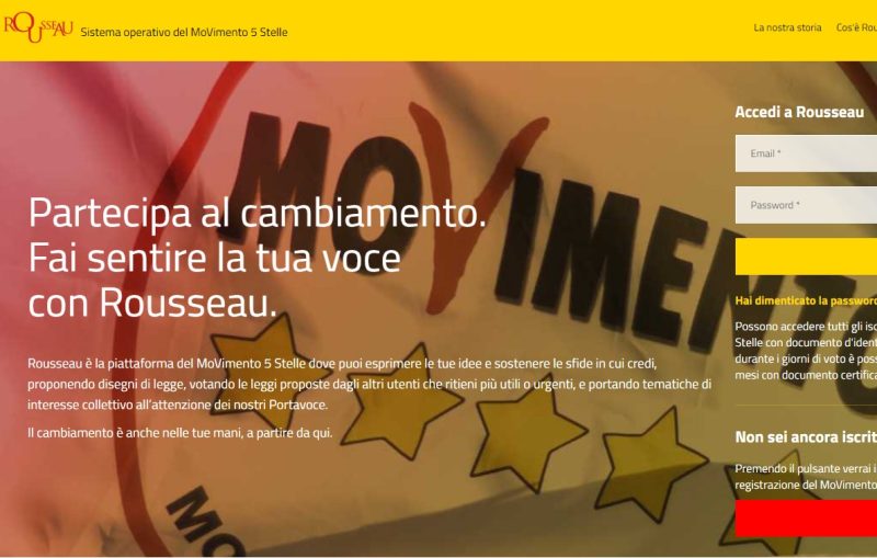 Italie : les militants 5 Etoiles plébiscitent la coalition avec la gauche