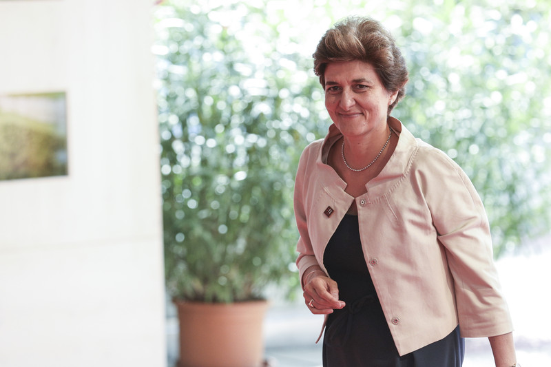 Vestager et Goulard, cogérantes de l'agenda numérique européen