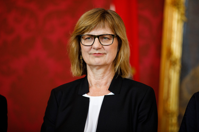 Maria Patek, ministre de la durabilité : « la ceinture verte européenne est un projet-phare »