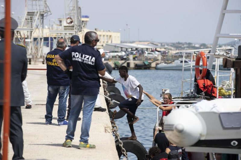 L’Italie ne figure plus dans le top 5 des pays d’accueil des migrants