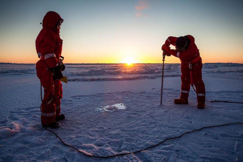 L’Arctique fond de 12 % tous les 10 ans