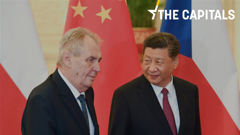 Pékin place ses pions en République tchèque