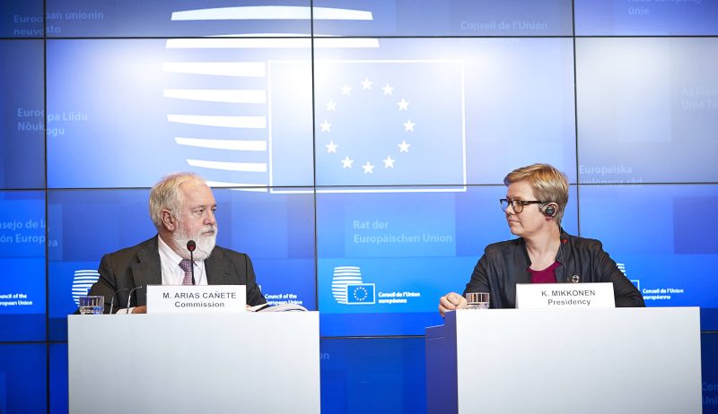 L'UE peine à muscler ses objectifs climatiques avant la COP25