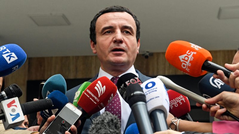 Le Premier ministre du Kosovo met en garde contre la possibilité d'un conflit armé avec la Serbie