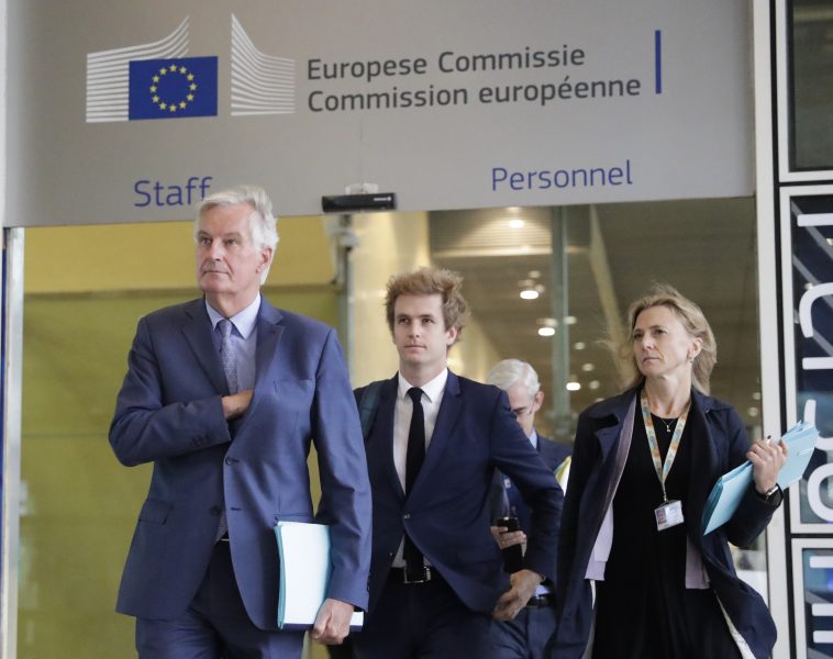 Une semaine de négociation cruciale s'ouvre pour le Brexit