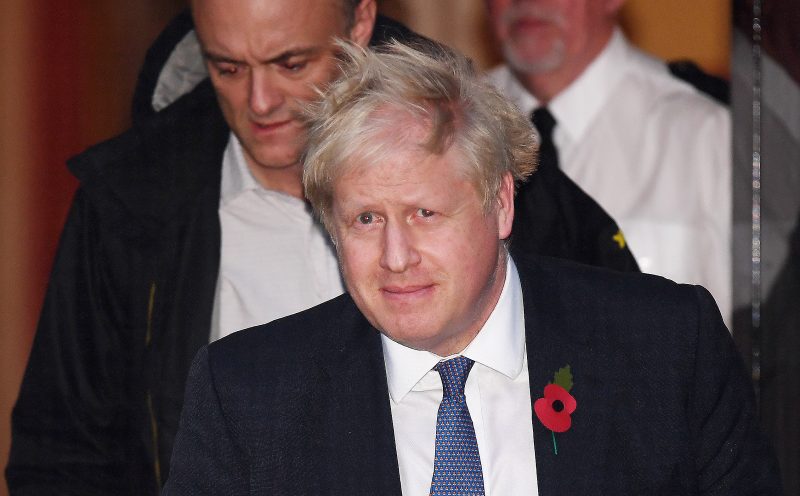Johnson revient à la charge pour convoquer des élections