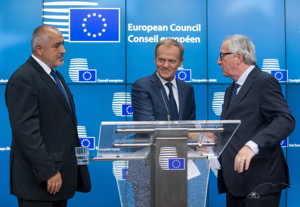EU leaders meet for the second day of European Council summit