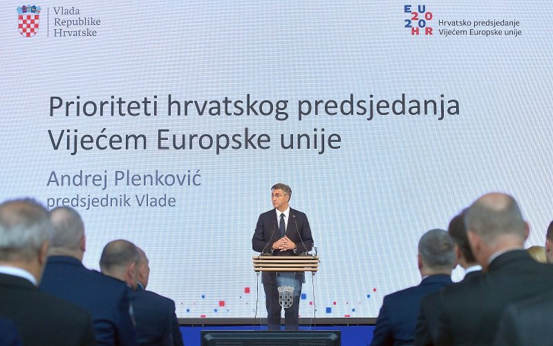 La Croatie veut défendre la politique régionale durant sa présidence de l’UE