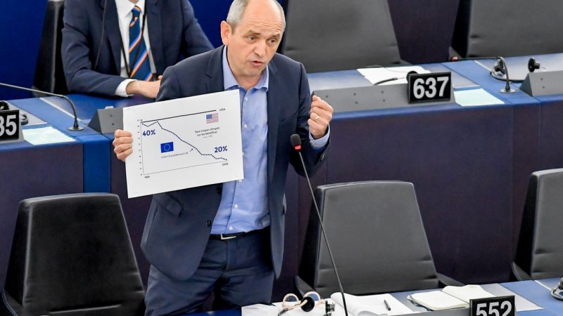 Larrouturou : "La BCE pourrait plus investir dans le climat"