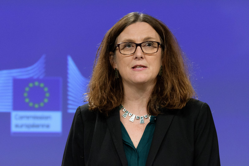 Cécilia Malmström : « Nous ne pouvons pas protéger chaque pays touché par l’affaire Airbus »