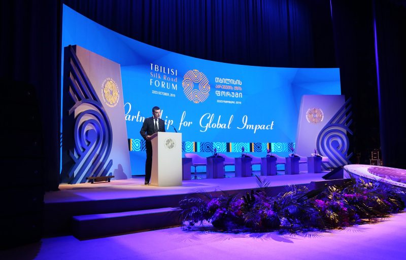 L'UE presque invisible au grand forum sur la route de la soie en Géorgie