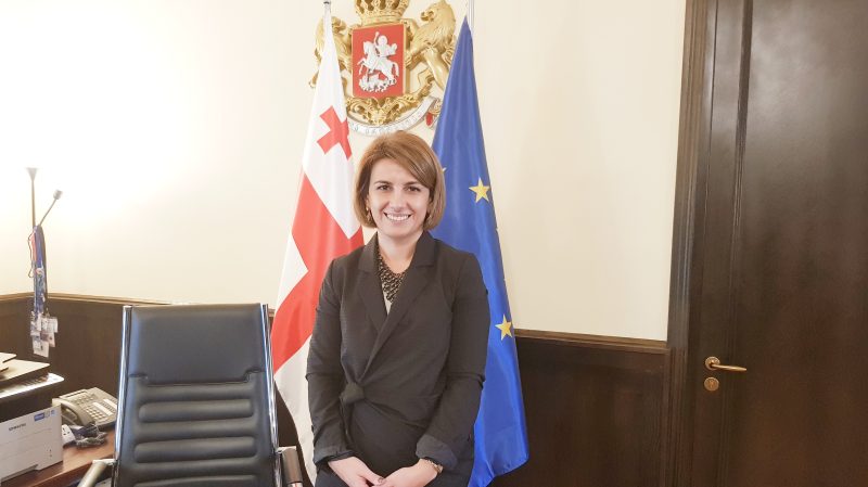 Tamar Chugoshvili : « La dynamique de la politique européenne est très décourageante pour la Géorgie »