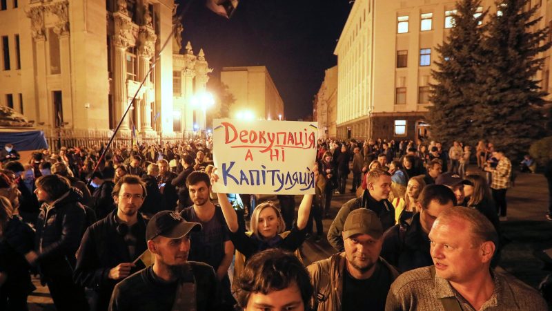 Bruxelles espère un dégel entre la Russie et l’Ukraine