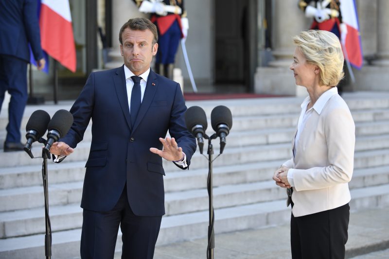 Macron condamne les « vaines querelles » à l’aube d’une semaine européenne stratégique