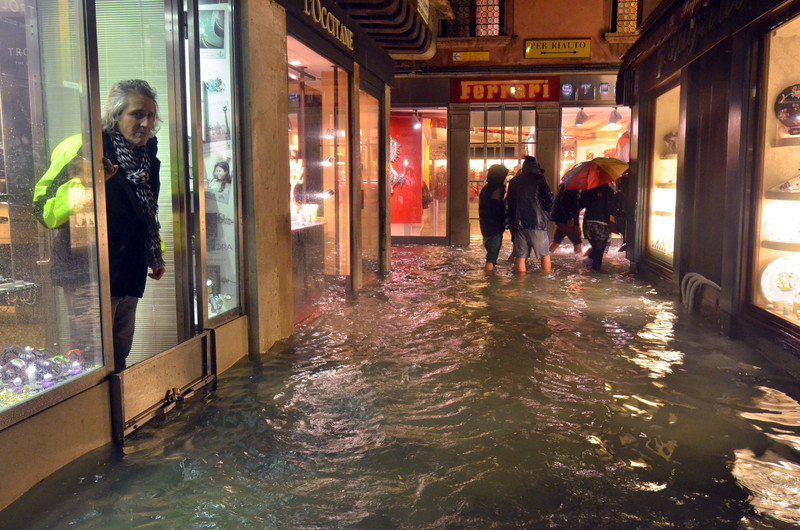 Montée de la mer: un péril sous-estimé