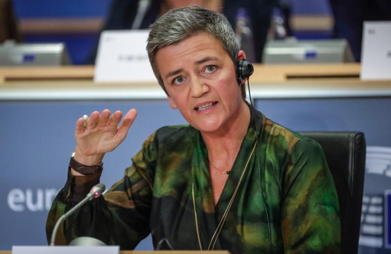 Margrethe Vestager réussit haut la main son audition devant le Parlement européen