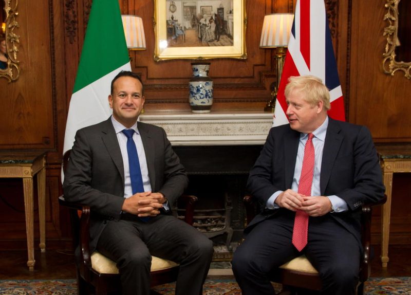 Lueur d’espoir entre Londres et Dublin dans la saga du Brexit