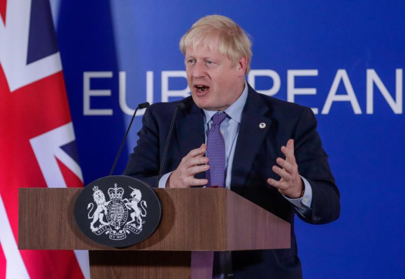 Coup de projecteur sur Westminster après l’accord de Boris Johnson sur le Brexit