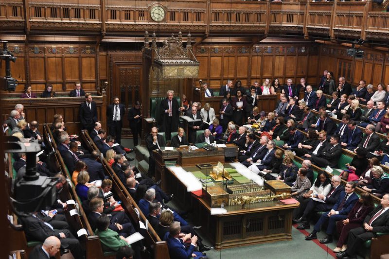 Quel calendrier pour l'accord sur le Brexit au Parlement britannique ?