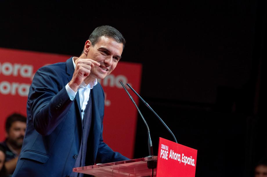 PSOE&rsquo;s campaign rally in Ciudad Real