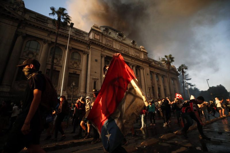 Le Chili annule la COP 25
