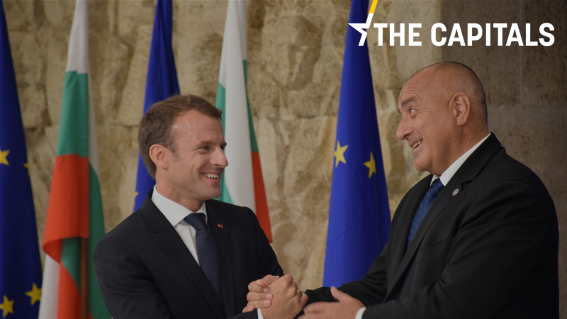Imbroglio diplomatique entre Macron, l'Ukraine et la Bulgarie