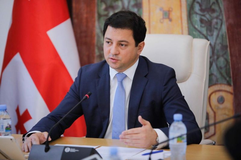 Le chef du parlement géorgien demande « à l'opposition d'être constructive »