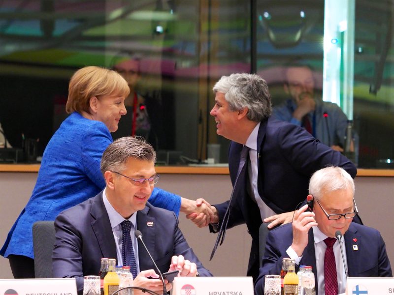 Coronavirus : les ministres des Finances de l’UE estiment qu’il est urgent d’attendre