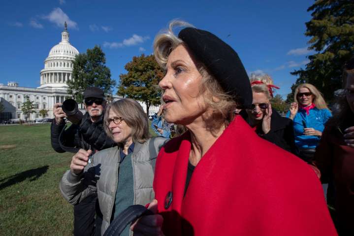 Jane Fonda : « L'abandon de l'Accord de Paris sur le climat par les États-Unis est immoral et criminel »