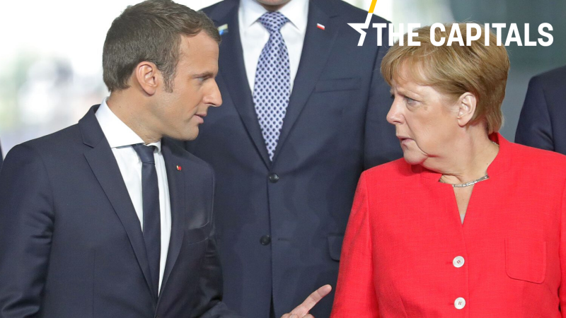 Angela Merkel dénonce les critiques d’Emmanuel Macron sur l’OTAN