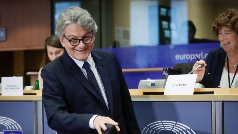 Thierry Breton veut que l'UE arrête de servir à réduire les prix pour le consommateur