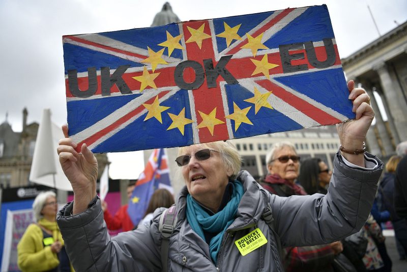 Le Brexit force les eurosceptiques à la quête d'une nouvelle rhétorique