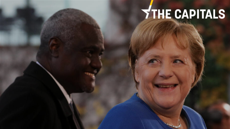 Angela Merkel souhaite l'essor des investissements en Afrique
