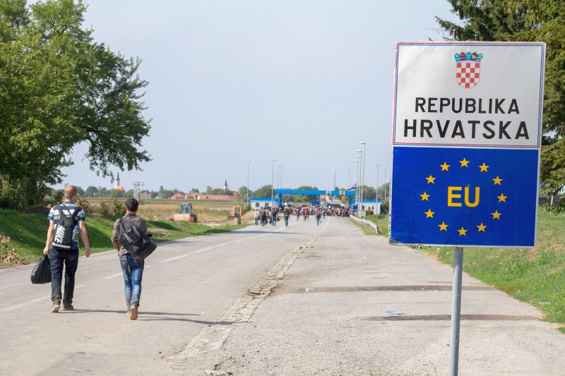 Les ONG d'aide aux migrants subissent des pressions du gouvernement en Croatie