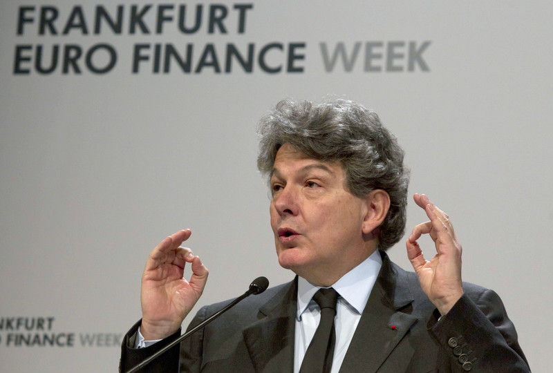 Une audition sans grand suspens pour Thierry Breton