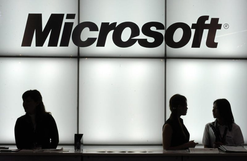 Microsoft traque aussi les fonctionnaires européens