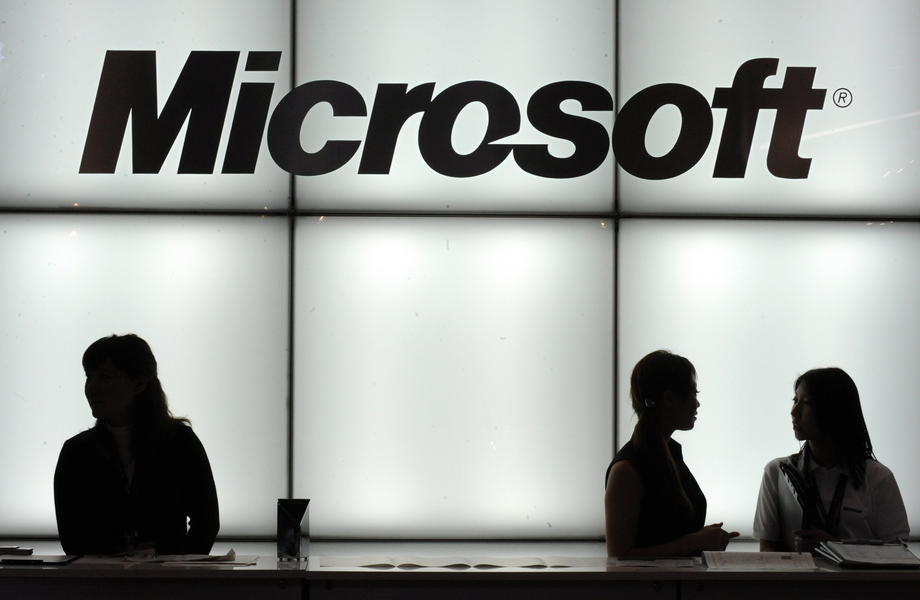 Microsoft results