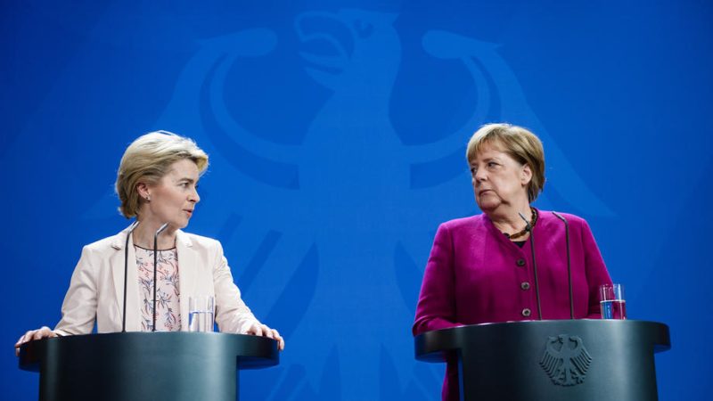 Ursula von der Leyen promet un nouveau paquet européen sur l’asile