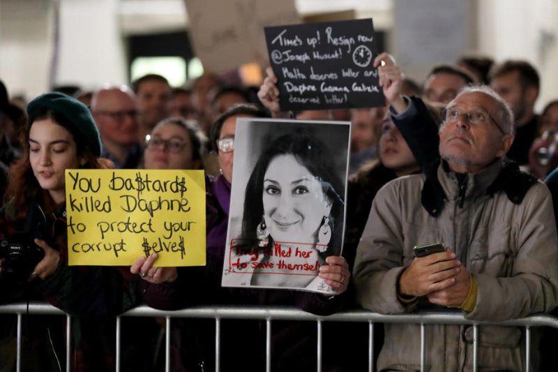 Meurtre de Daphne Caruana : Malte dans le collimateur de l’UE