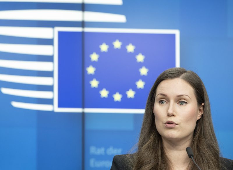 Avec l'élection de Sanna Marin, la Finlande se dote d'une coalition gouvernementale 100% féminine