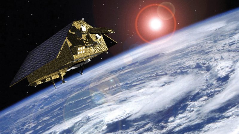 Les satellites européens, arme du futur contre le réchauffement climatique