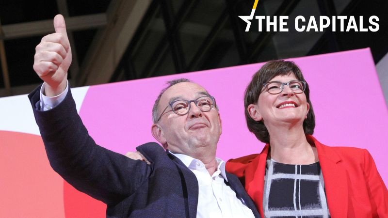 La crise se profile en Allemagne après l'élection des nouveaux dirigeants du SPD