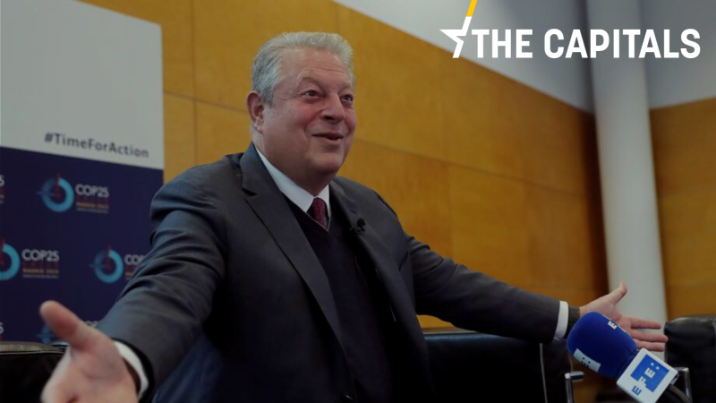 Al Gore met en garde contre un échec à la COP25