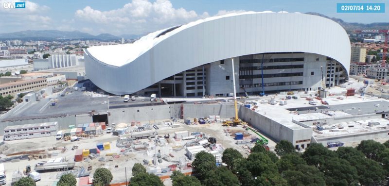 Quand l’Olympique de Marseille nettoie les calanques
