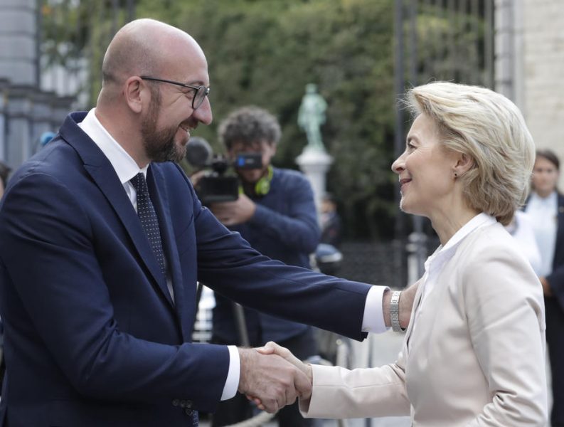 Ursula Von der Leyen et Charles Michel prennent les commandes de l’UE